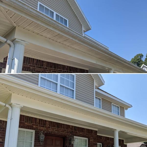 Sparkling Exteriors Pressure Washing