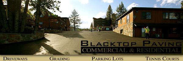 Blacktop Paving