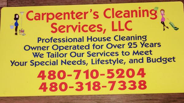 Carpenters House Cleaning