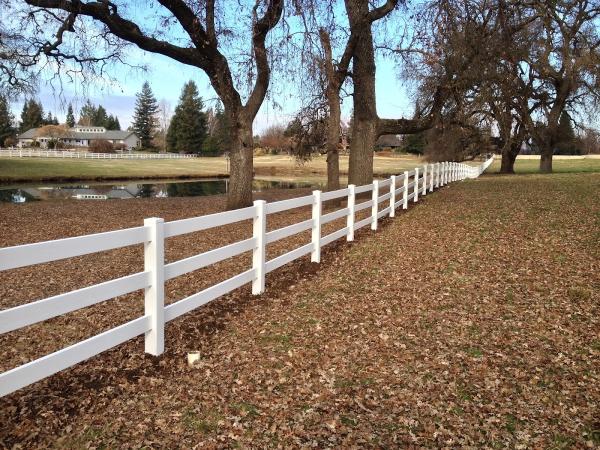Top Rail Fence