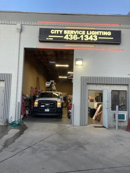 City Service Lighting