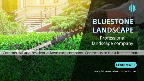 Bluestone Landscape