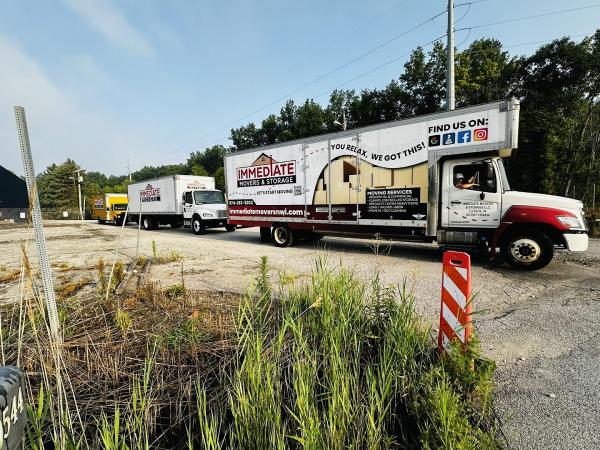 Immediate Movers & Storage
