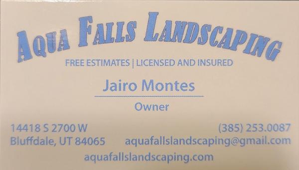 Aquafalls Landscaping LLC