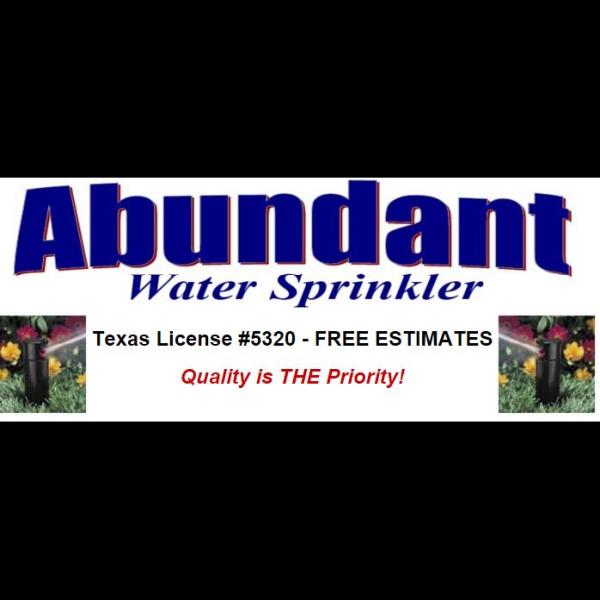 Abundant Water Sprinkler