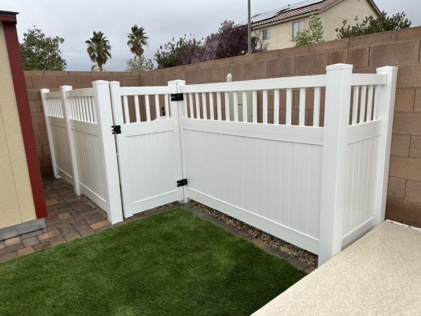 Divine About the Fence