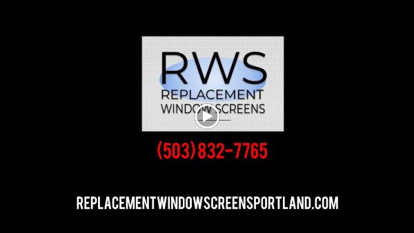 Replacement Window Screens