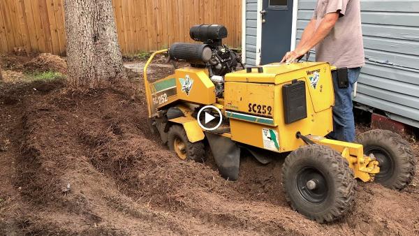 Tom's Stump Grinding