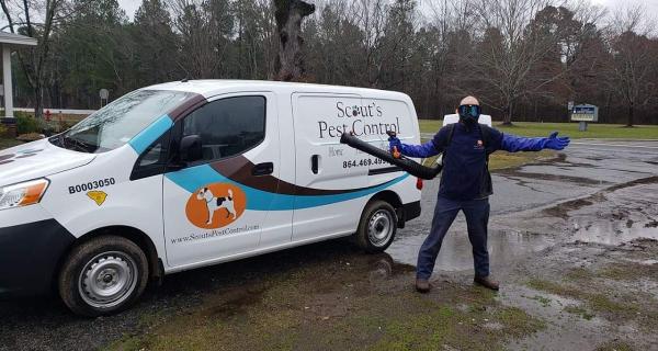 Scout's Pest Control