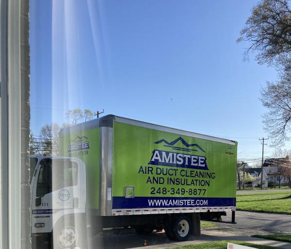 Amistee Air Duct Cleaning and Insulation