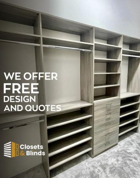 Closets & Blinds