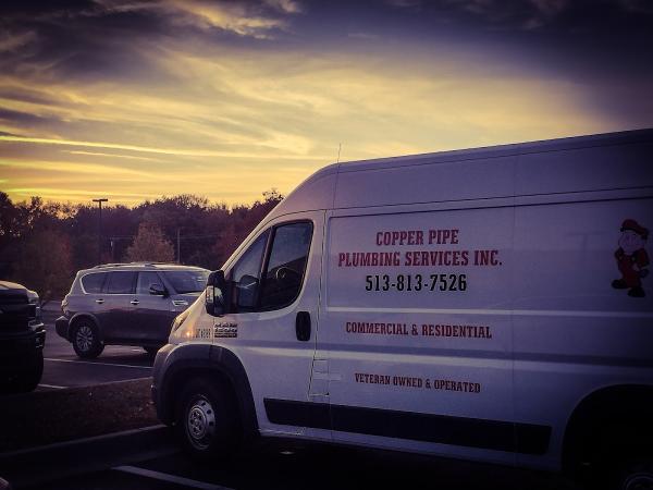 Copper Pipe Plumbing Services Inc.