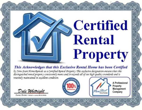 New Start Home Rentals