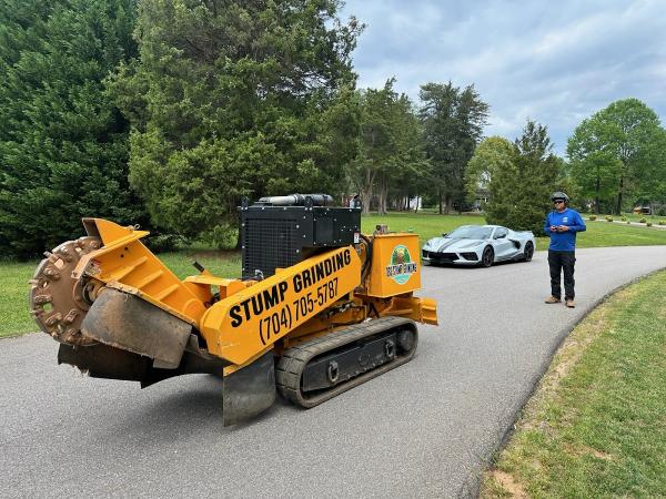 OGS Stump Grinding