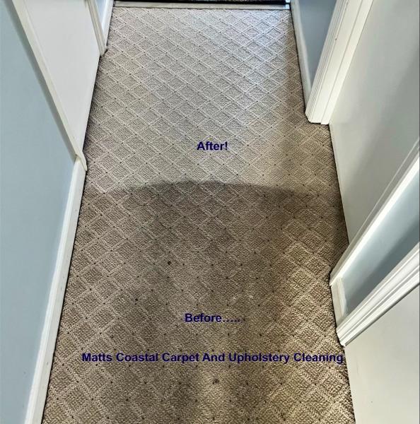 Matt's Coastal Carpet and Upholstery Cleaning