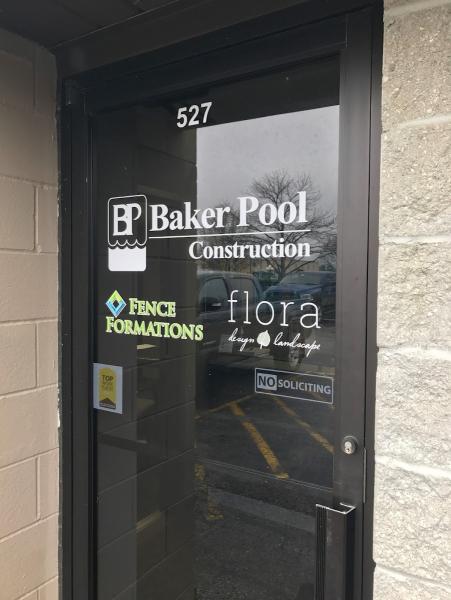 Baker Pool Construction