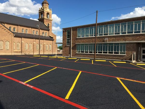 Fred's Line Striping