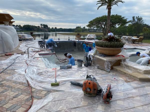 Paramount Pool Services Company