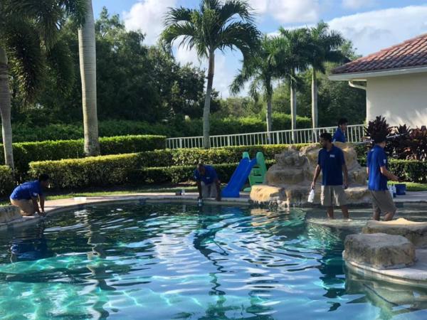 Paramount Pool Services Company