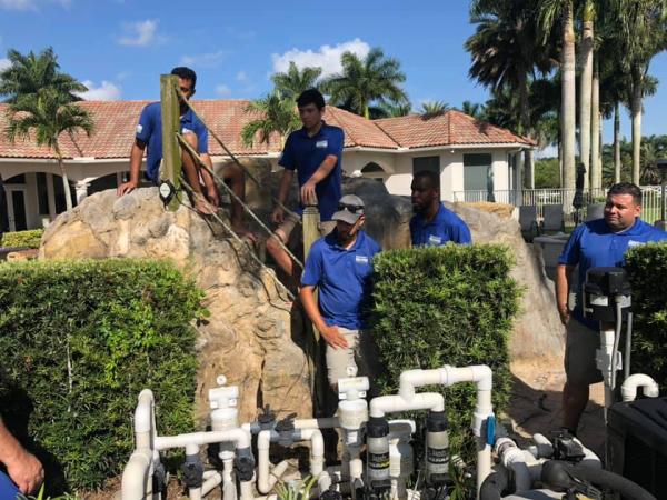 Paramount Pool Services Company