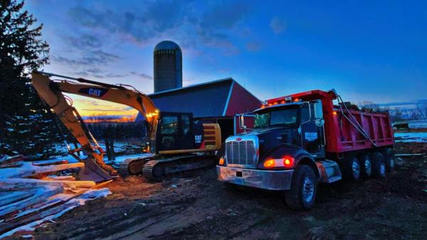 D.benson Trucking & Excavating LLC