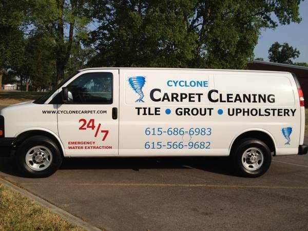 Cyclone Carpet Cleaning and Moving