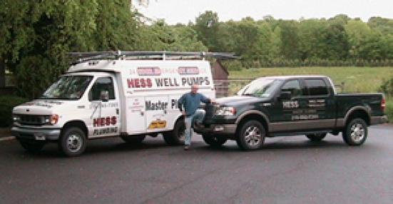 Hess Plumbing & Well Pump Service