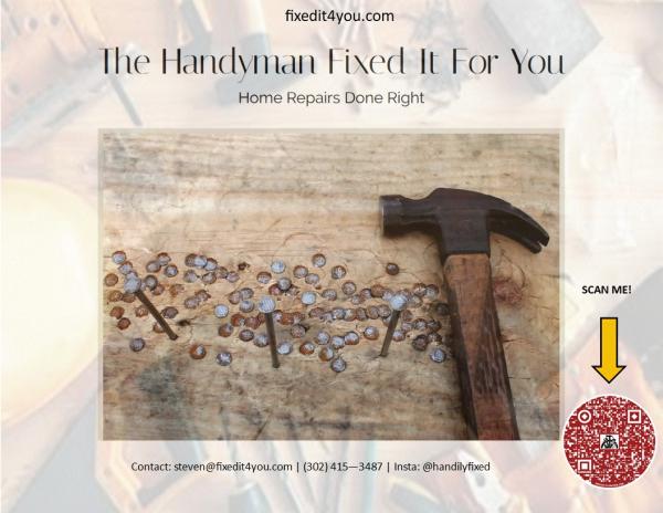 The Handyman Fixed It For You
