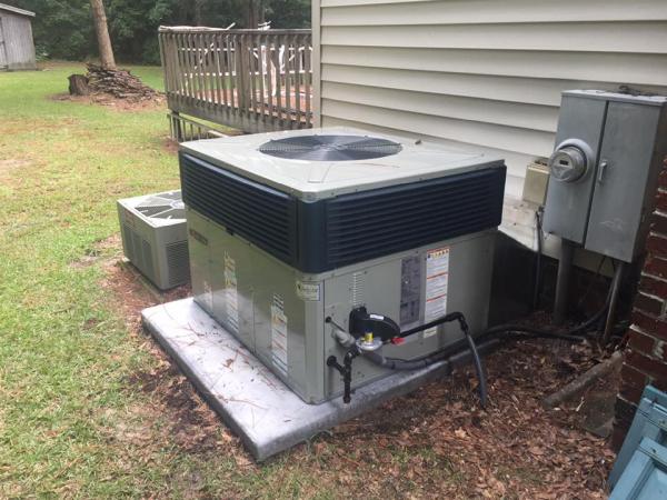Einstein Heating and Air