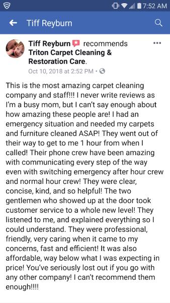 Triton Carpet Care & Restoration