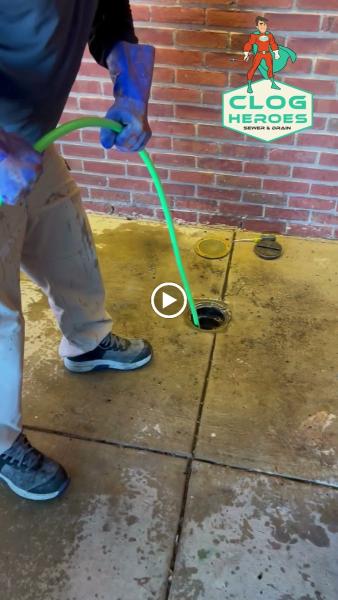 Clog Heroes Sewer & Drain