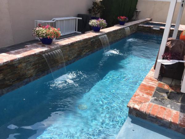 Step Into Liquid Pool & Spa