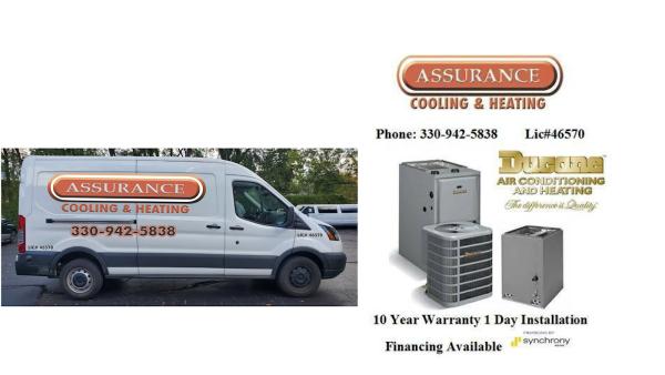 Assurance Cooling & Heating