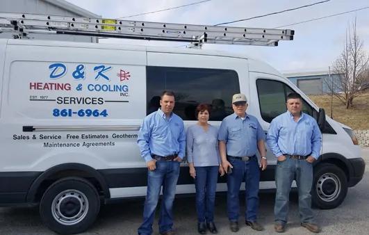 D & K Heating & Air Conditioning