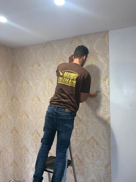 Accurate Painting & Wallpaper