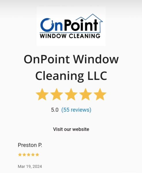 Onpoint Window Cleaning LLC
