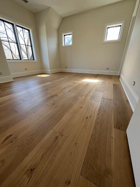 Renovation Hardwood Flooring