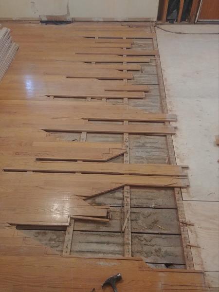 Renovation Hardwood Flooring