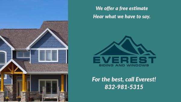 Everest Siding and Windows