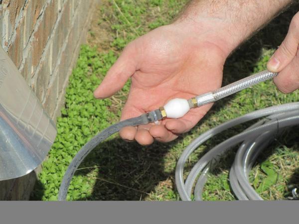 Twist and Turn Dryer Vent Cleaning