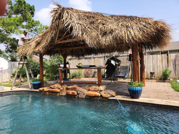Palapas Texas