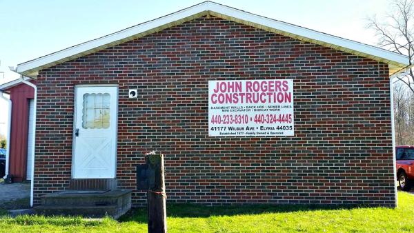John Rogers Construction Basement Waterproofing