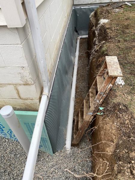 John Rogers Construction Basement Waterproofing