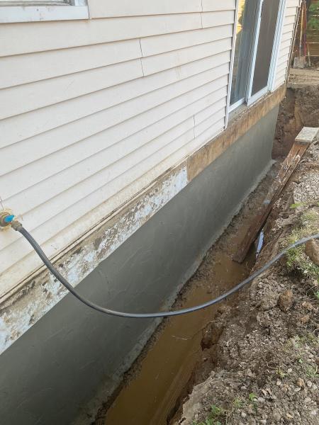 John Rogers Construction Basement Waterproofing