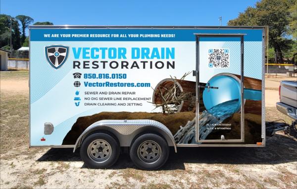 Vector Drain Restoration