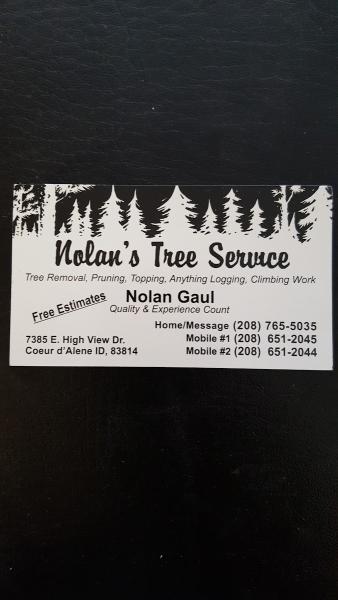 Nolan's Tree Service