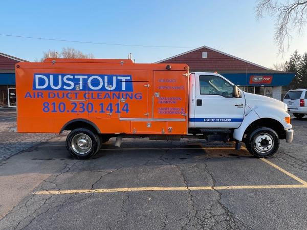 Dust Out Air Duct Cleaning & Carpet Cleaning