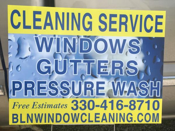 BLN Window Cleaning LLC