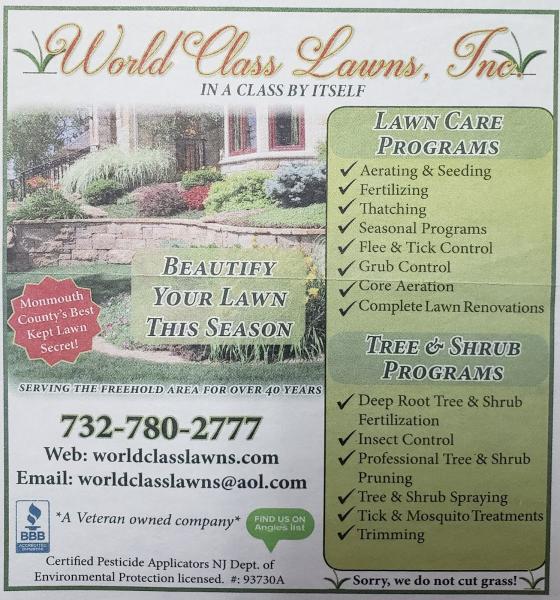 World Class Lawns