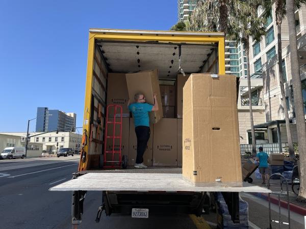 Space Moving & Storage